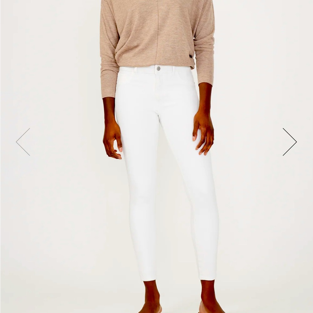 DL 1961 Florence Premium Denim mid rise skinny Sz 27